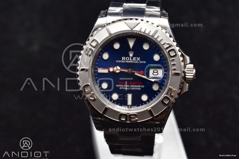 VSF 1210 VS Best Yacht-Master Steel SS Dial Edition 904L 126622 EasyCare on Blue 1:1 Bracelet 1227